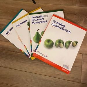 Culinary School Training Books